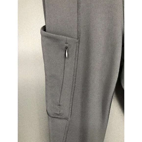 Athleta Womens Up For Anything 7/8 Tight XS Black Athleisure Activewear Workout - Picture 5 of 10